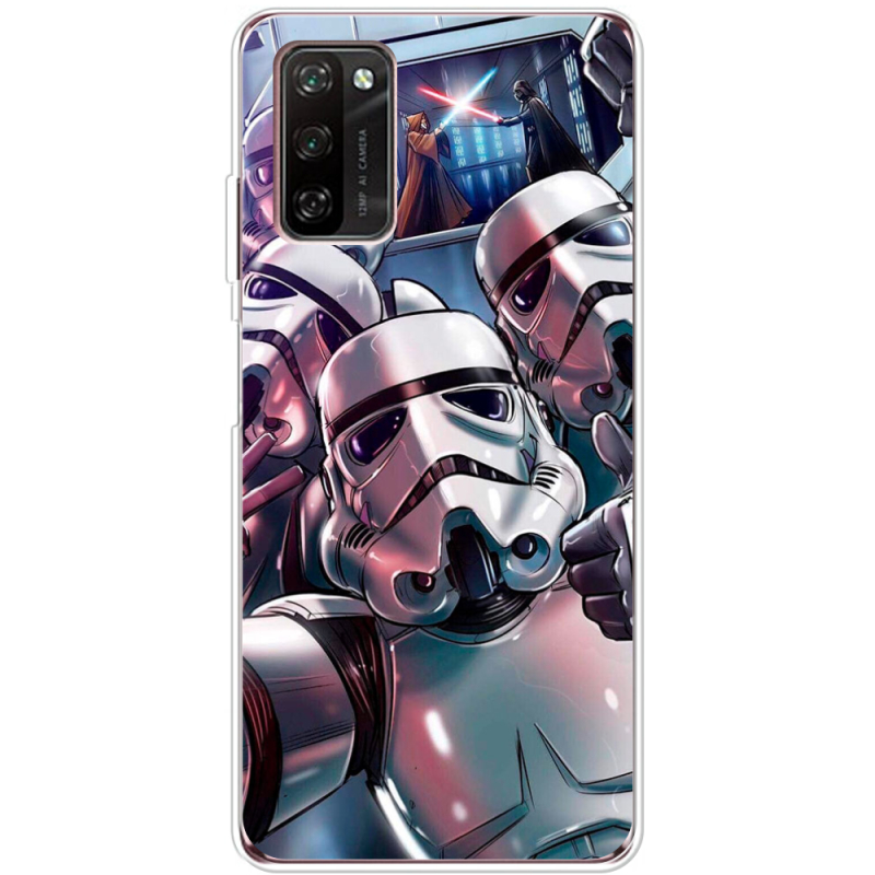 Чехол BoxFace Blackview A100 Stormtroopers