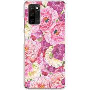 Чехол BoxFace Blackview A100 Pink Peonies