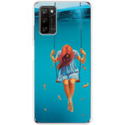 Чехол BoxFace Blackview A100 Girl In The Sea