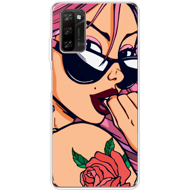 Чехол BoxFace Blackview A100 Pink Girl