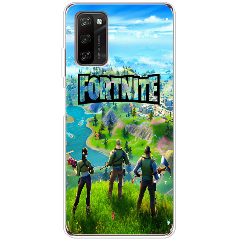 Чехол BoxFace Blackview A100 Fortnite