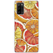 Чехол BoxFace Blackview A100 Citrus Pattern