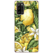 Чехол BoxFace Blackview A100 Lemon Pattern