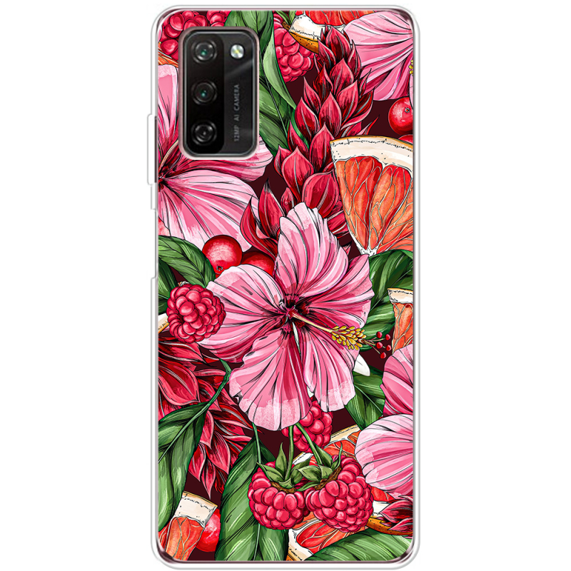 Чехол BoxFace Blackview A100 Tropical Flowers