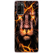 Чехол BoxFace Blackview A100 Fire Lion