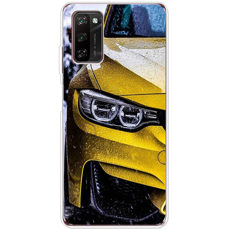 Чехол BoxFace Blackview A100 Bmw M3 on Road