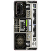 Чехол BoxFace Blackview A100 Old Boombox