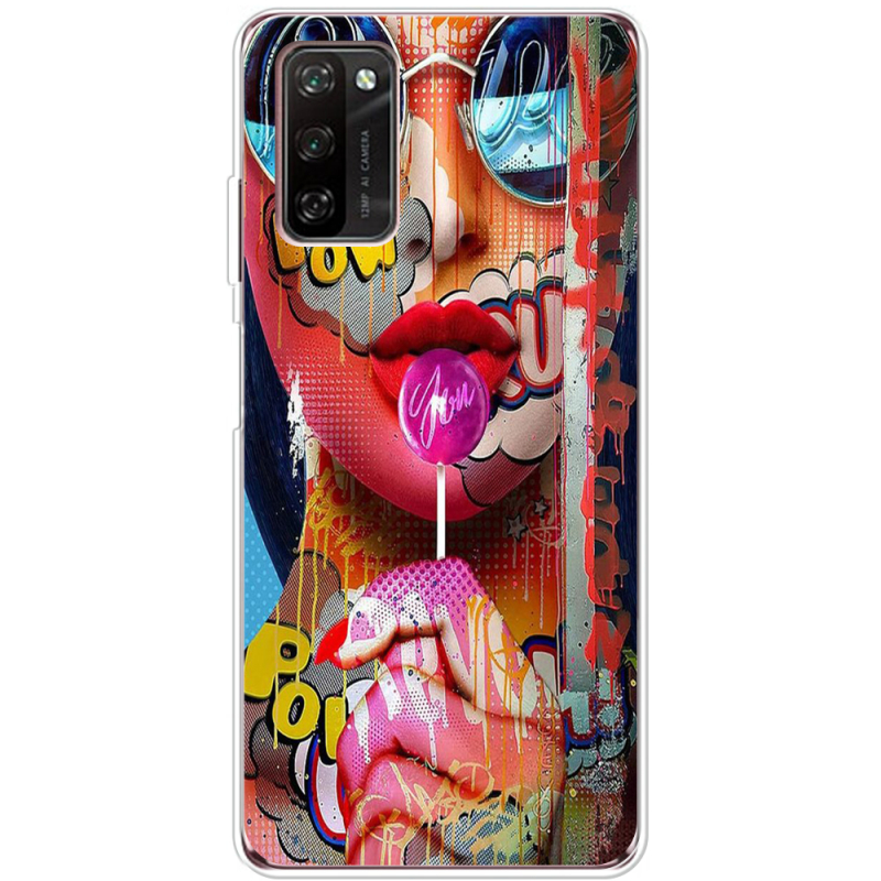 Чехол BoxFace Blackview A100 Colorful Girl