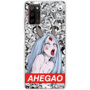 Чехол BoxFace Blackview A100 Ahegao