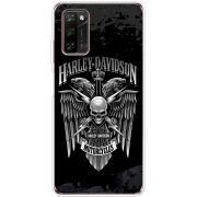 Чехол BoxFace Blackview A100 Harley Davidson