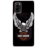 Чехол BoxFace Blackview A100 Harley Davidson and eagle