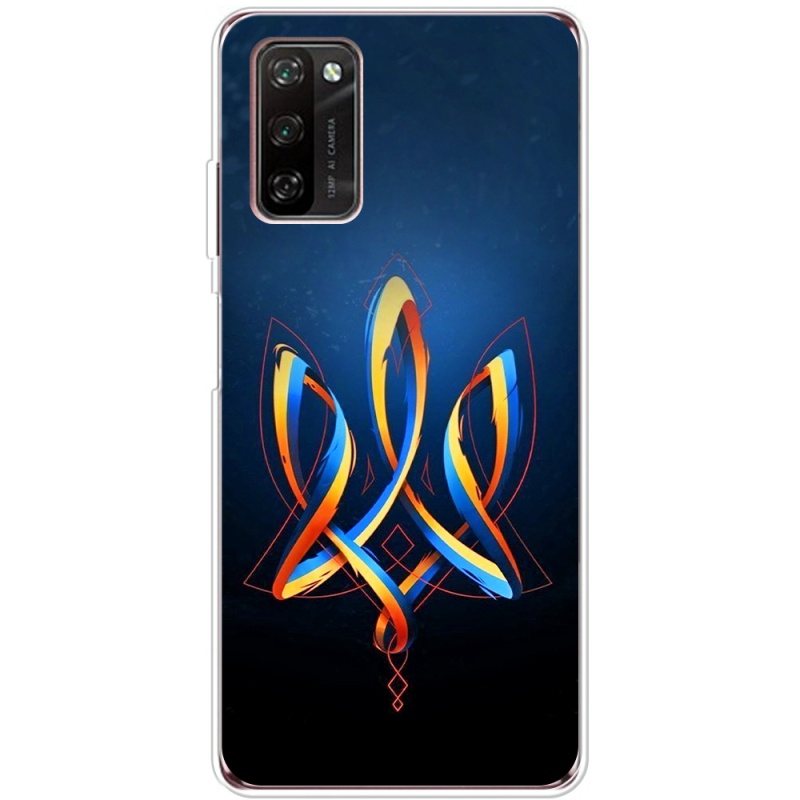 Чехол BoxFace Blackview A100 Ukrainian Emblem