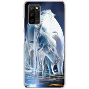 Чехол BoxFace Blackview A100 White Horse