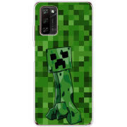 Чехол BoxFace Blackview A100 Minecraft Creeper