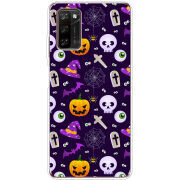 Чехол BoxFace Blackview A100 Halloween Purple Mood