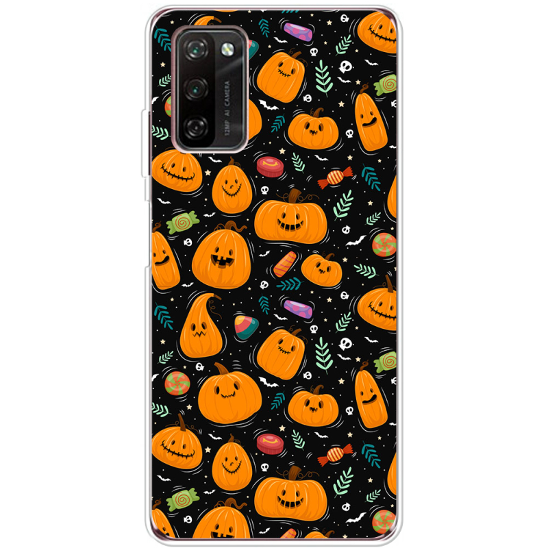 Чехол BoxFace Blackview A100 Cute Halloween