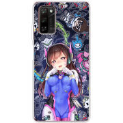 Чехол BoxFace Blackview A100 Overwatch D.VA