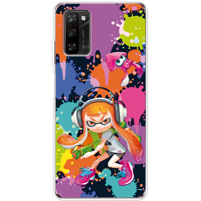 Чехол BoxFace Blackview A100 Splatoon Inklings