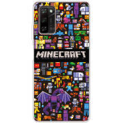 Чехол BoxFace Blackview A100 Minecraft Mobbery