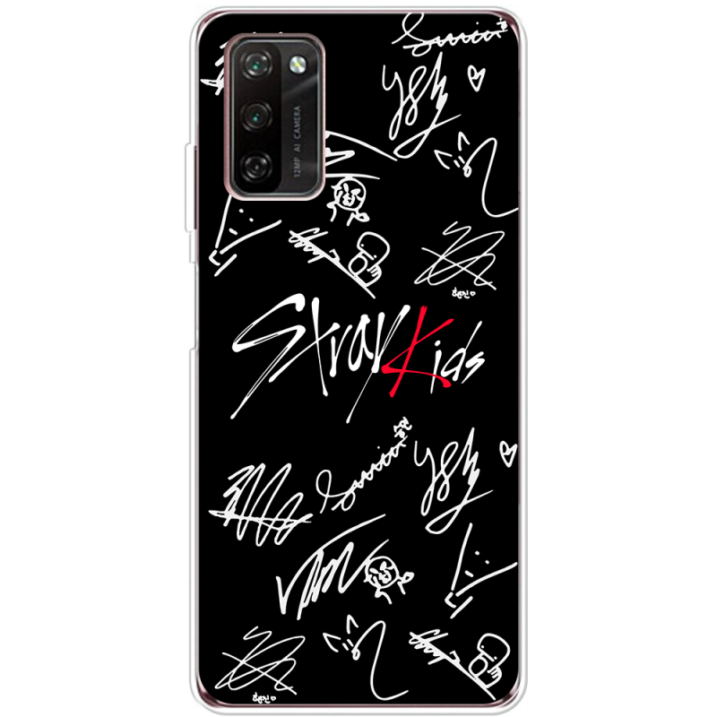 Чехол BoxFace Blackview A100 Stray Kids автограф