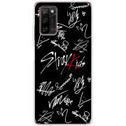 Чехол BoxFace Blackview A100 Stray Kids автограф