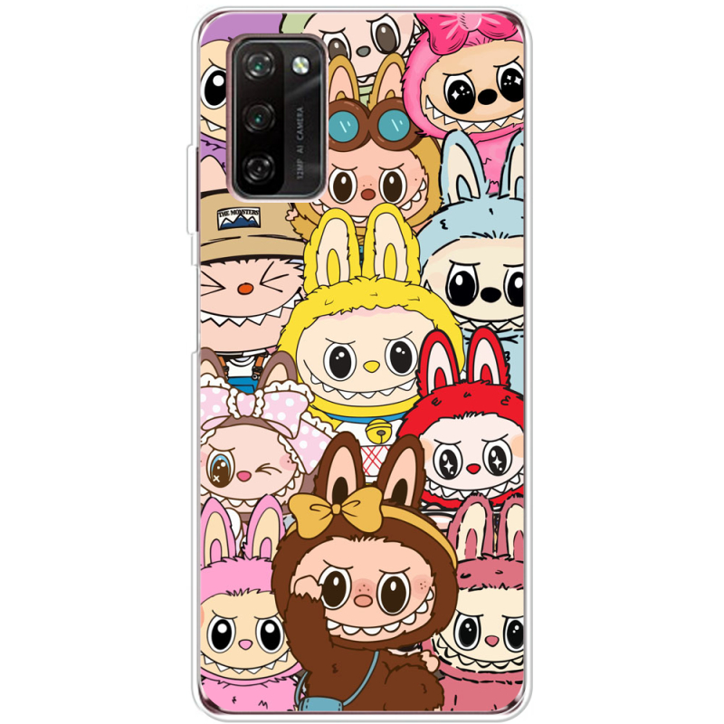 Чехол BoxFace Blackview A100 Labubu