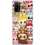 Чехол BoxFace Blackview A100 Labubu