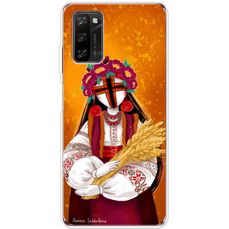 Чехол BoxFace Blackview A100 Motanka by H Soldatkina