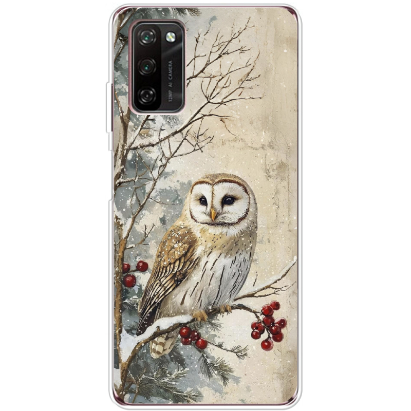 Чехол BoxFace Blackview A100 Christmas Owl