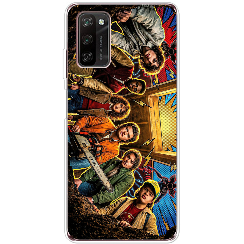 Чехол BoxFace Blackview A100 