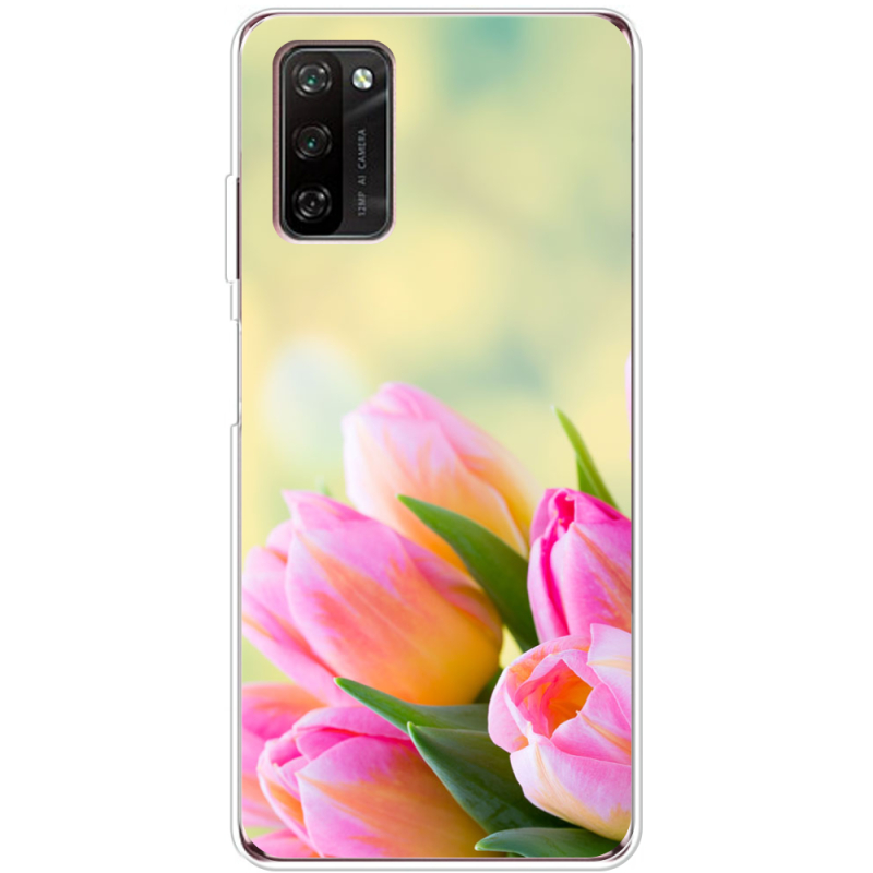 Чехол BoxFace Blackview A100 Bouquet of Tulips