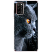 Чехол BoxFace Blackview A100 English cat