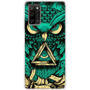 Чехол BoxFace Blackview A100 Masonic Owl