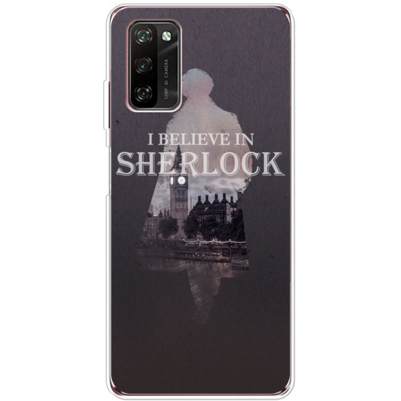 Чехол BoxFace Blackview A100 Sherlock