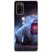 Чехол BoxFace Blackview A100 Silver Car