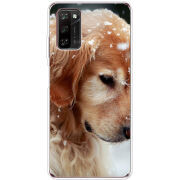 Чехол BoxFace Blackview A100 Golden Retriever