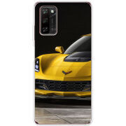 Чехол BoxFace Blackview A100 Corvette Z06