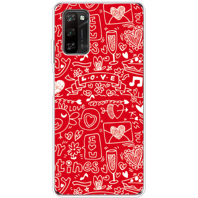 Чехол BoxFace Blackview A100 Happy Valentines