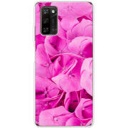 Чехол BoxFace Blackview A100 Pink Flowers