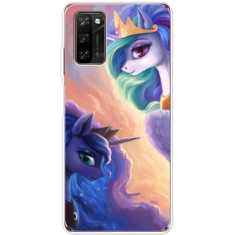 Чехол BoxFace Blackview A100 My Little Pony Rarity  Princess Luna