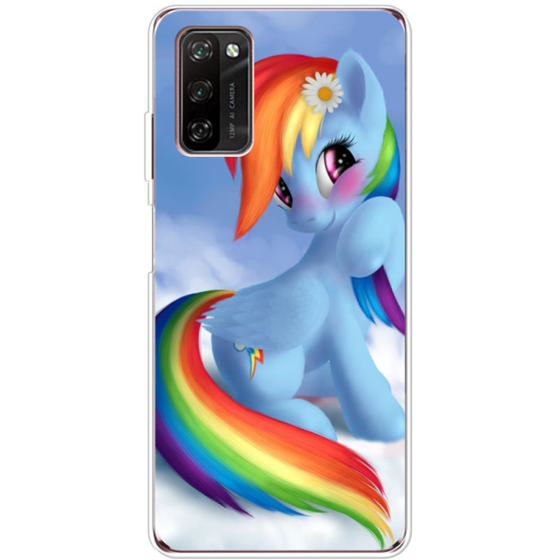 Чехол BoxFace Blackview A100 My Little Pony Rainbow Dash