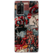 Чехол BoxFace Blackview A100 Marvel Avengers