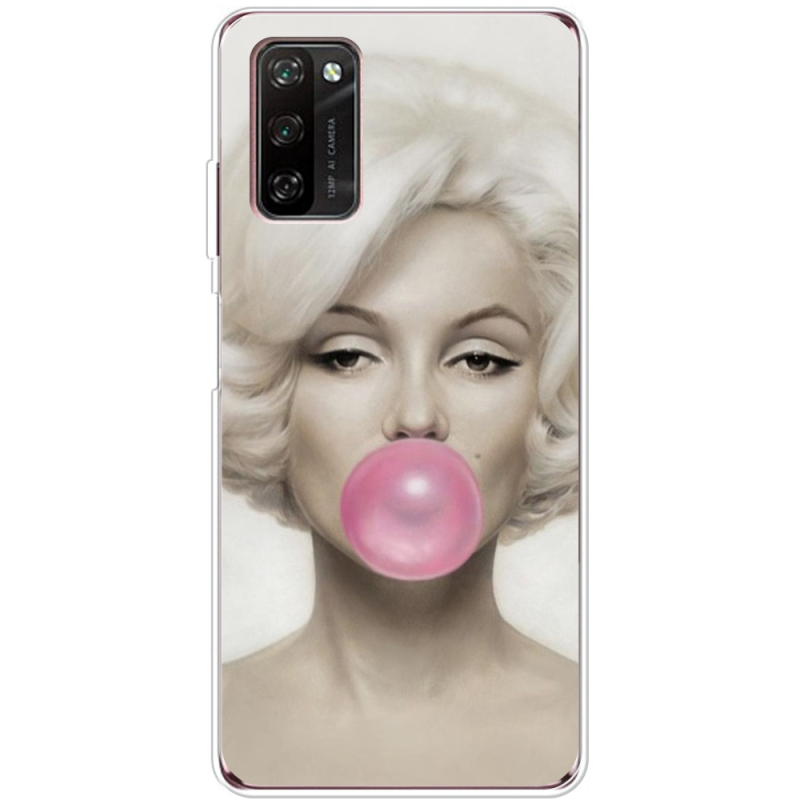 Чехол BoxFace Blackview A100 Marilyn Monroe Bubble Gum