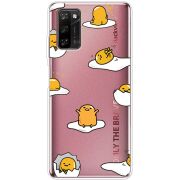 Прозрачный чехол BoxFace Blackview A100 Gudetama