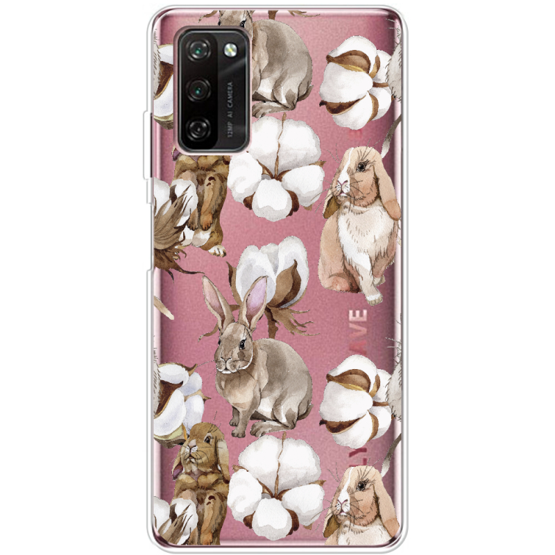 Прозрачный чехол BoxFace Blackview A100 Cotton and Rabbits