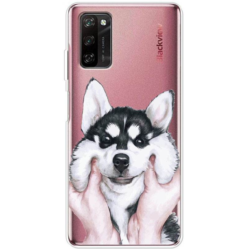 Прозрачный чехол BoxFace Blackview A100 Husky