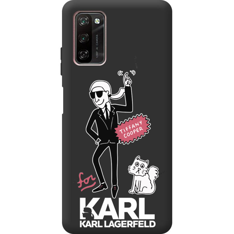 Черный чехол BoxFace Blackview A100 For Karl