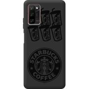 Черный чехол BoxFace Blackview A100 Black Coffee