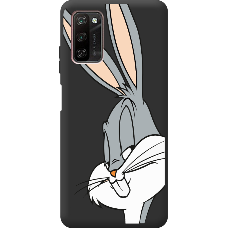 Черный чехол BoxFace Blackview A100 Lucky Rabbit