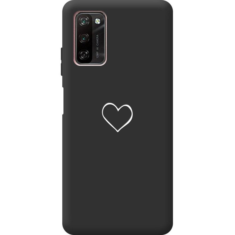 Черный чехол BoxFace Blackview A100 My Heart